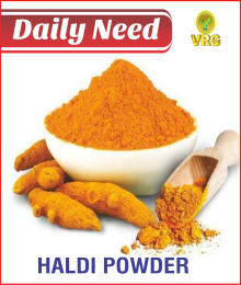 HALDI VRG ORGANIC 500gm